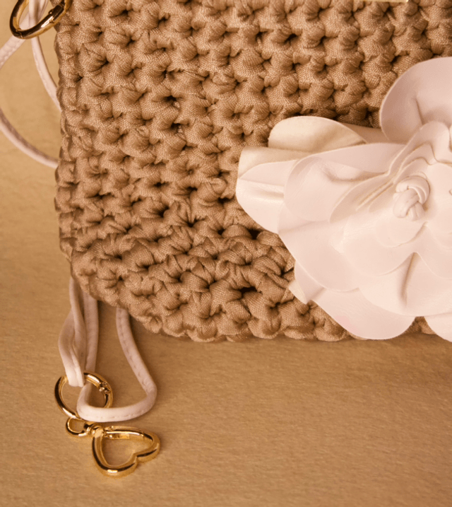 Borsa Color Avorio 