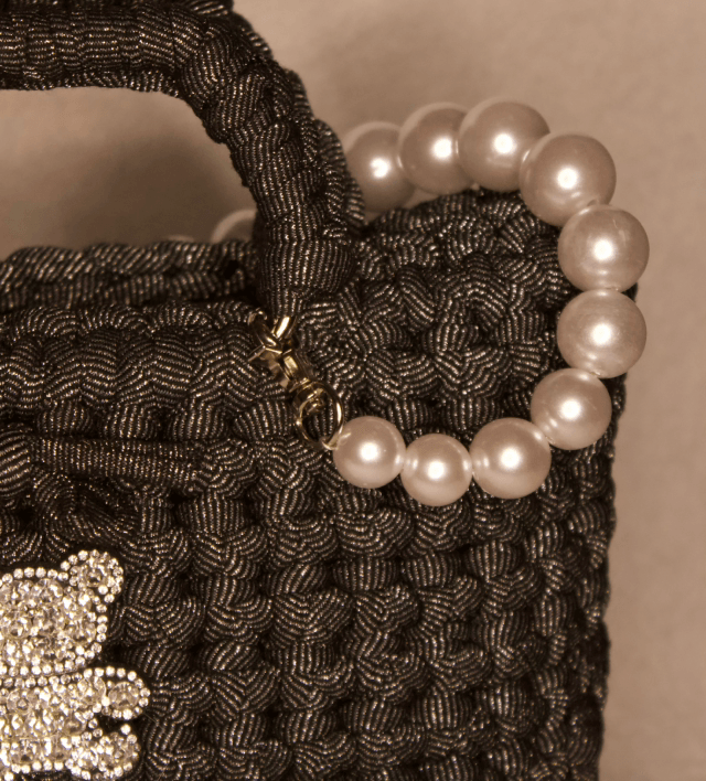 Borsa color avorio