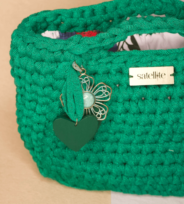 Big Bag verde smeraldo