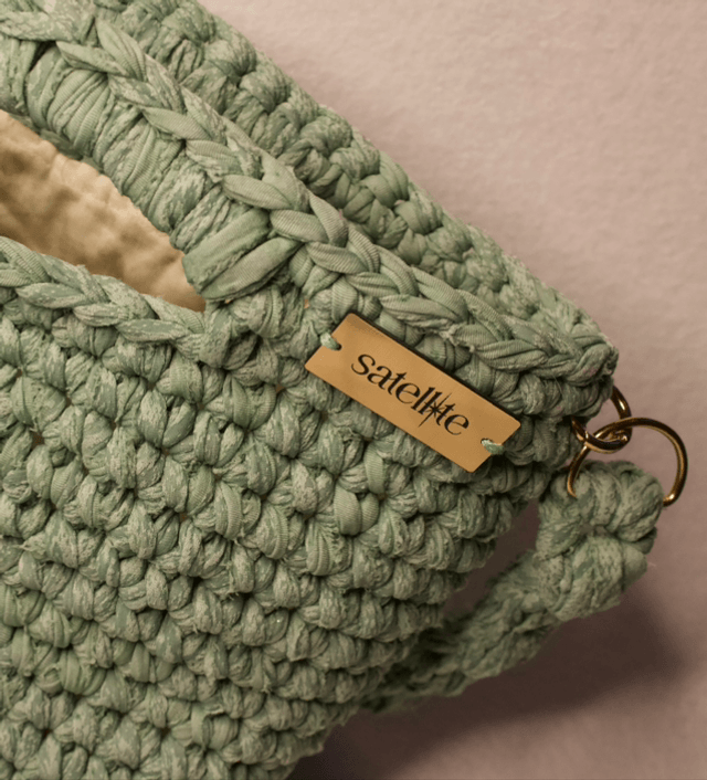 Borsa verde chiaro
