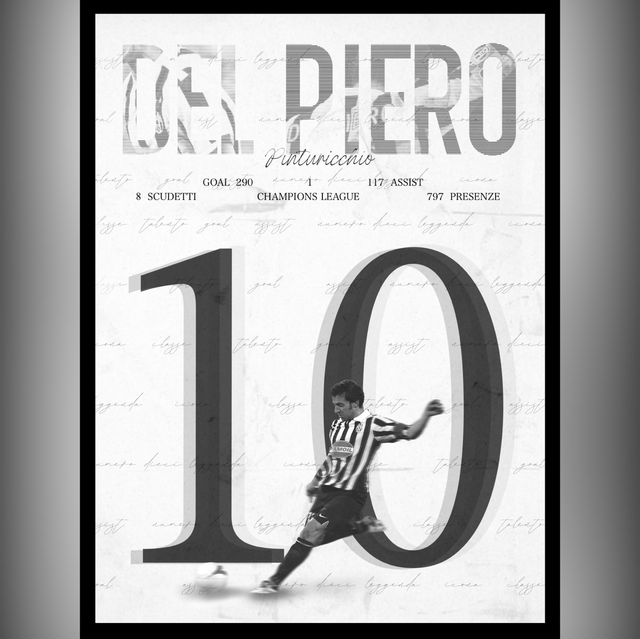 10 Collection Del Piero