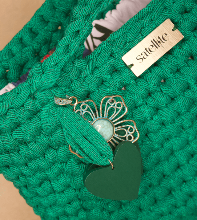 Big Bag verde smeraldo
