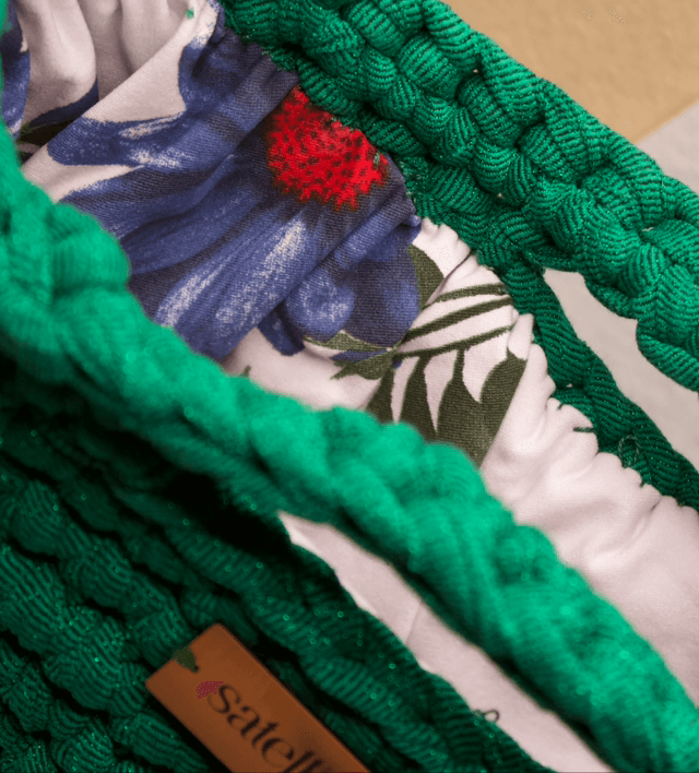 Big Bag verde smeraldo