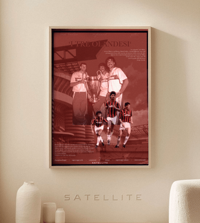 Milan Wall Print