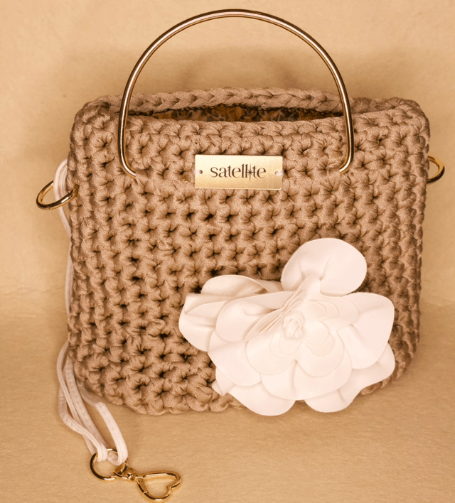 Borsa Color Avorio 