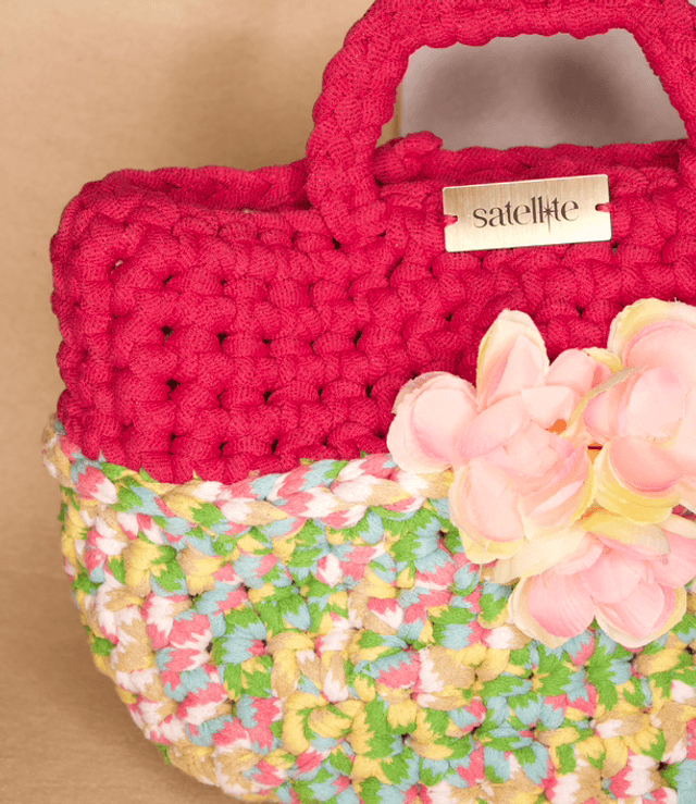Borsa bicolore