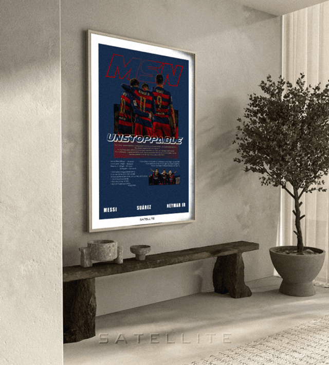 MSN Wall Print 