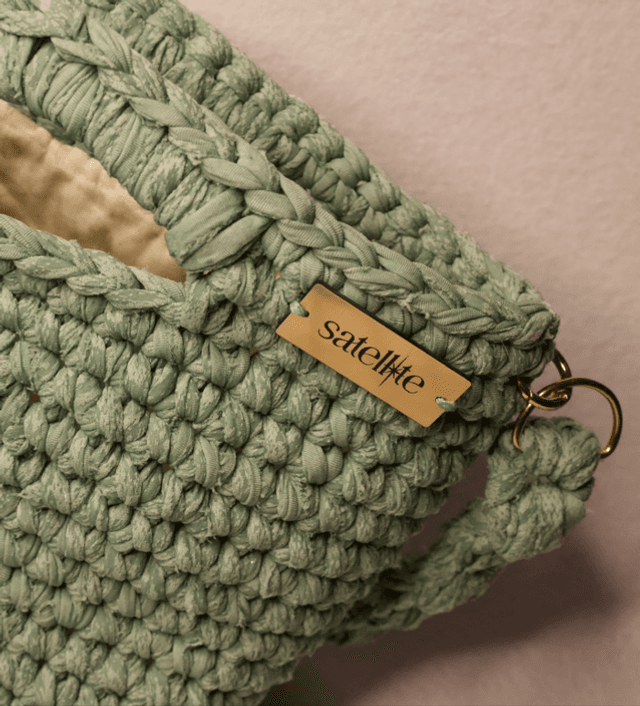 Borsa verde chiaro