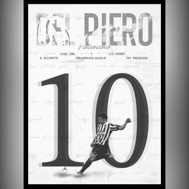 10 Collection Del Piero