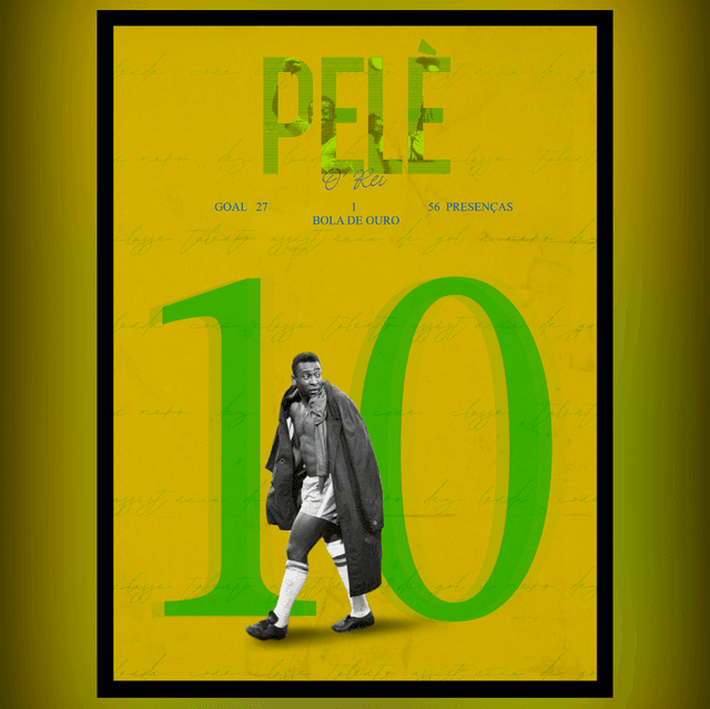 10 Collection Pelé